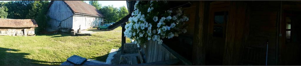 Rustic Home Mia Duga Resa Chambre photo