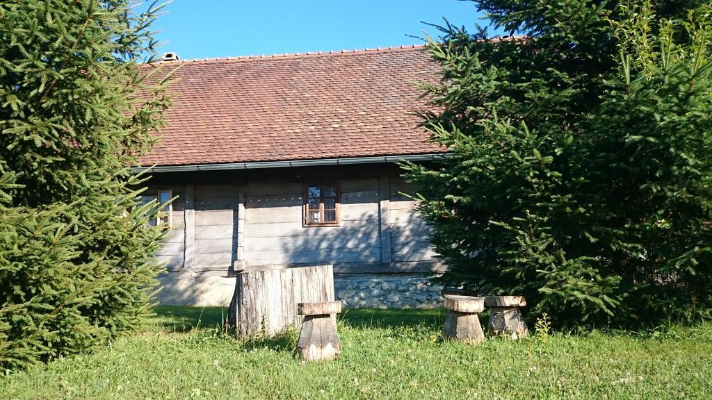 Rustic Home Mia Duga Resa Chambre photo