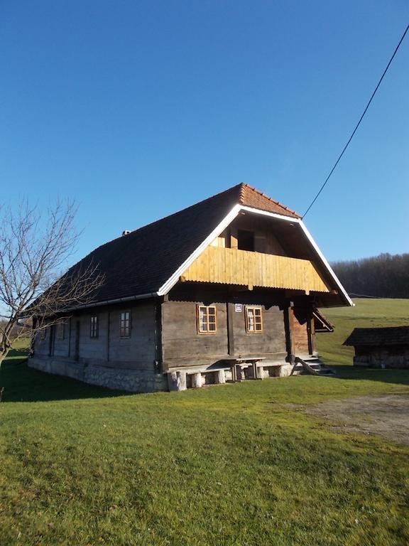 Rustic Home Mia Duga Resa Chambre photo