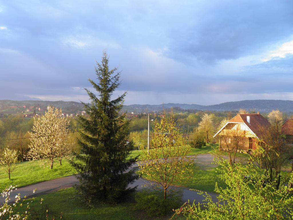 Rustic Home Mia Duga Resa Chambre photo