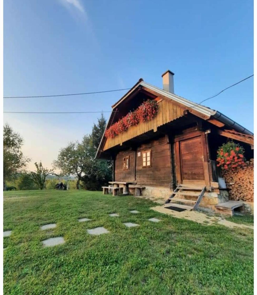Rustic Home Mia Duga Resa Extérieur photo