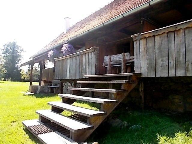 Rustic Home Mia Duga Resa Chambre photo
