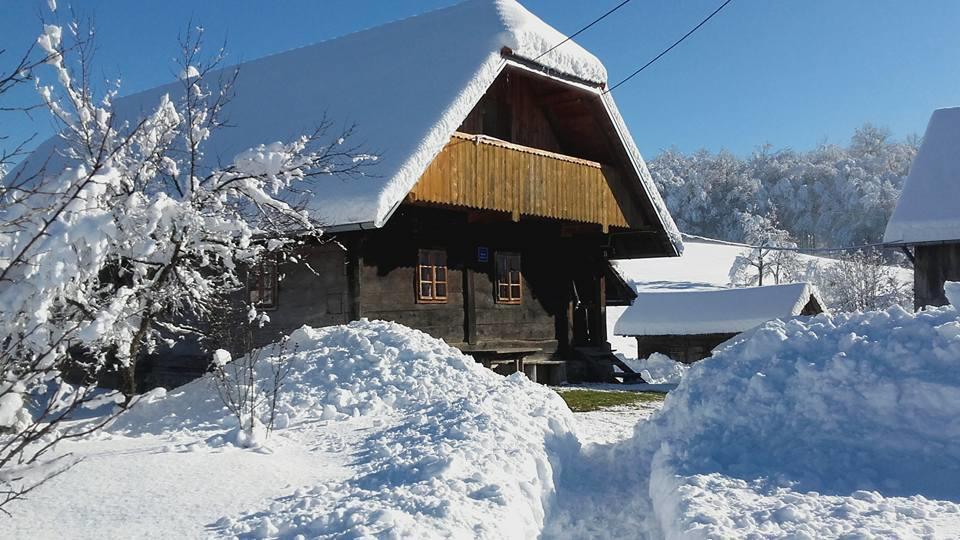 Rustic Home Mia Duga Resa Extérieur photo
